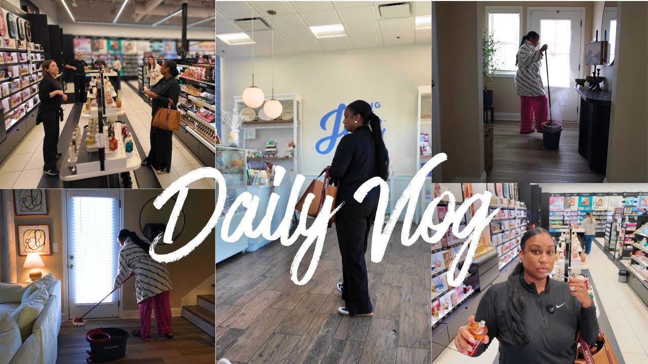 SPEND THE DAY WITH ME| Cleaning, BTS Content & Sephora Drama~Lifestyle Vlog