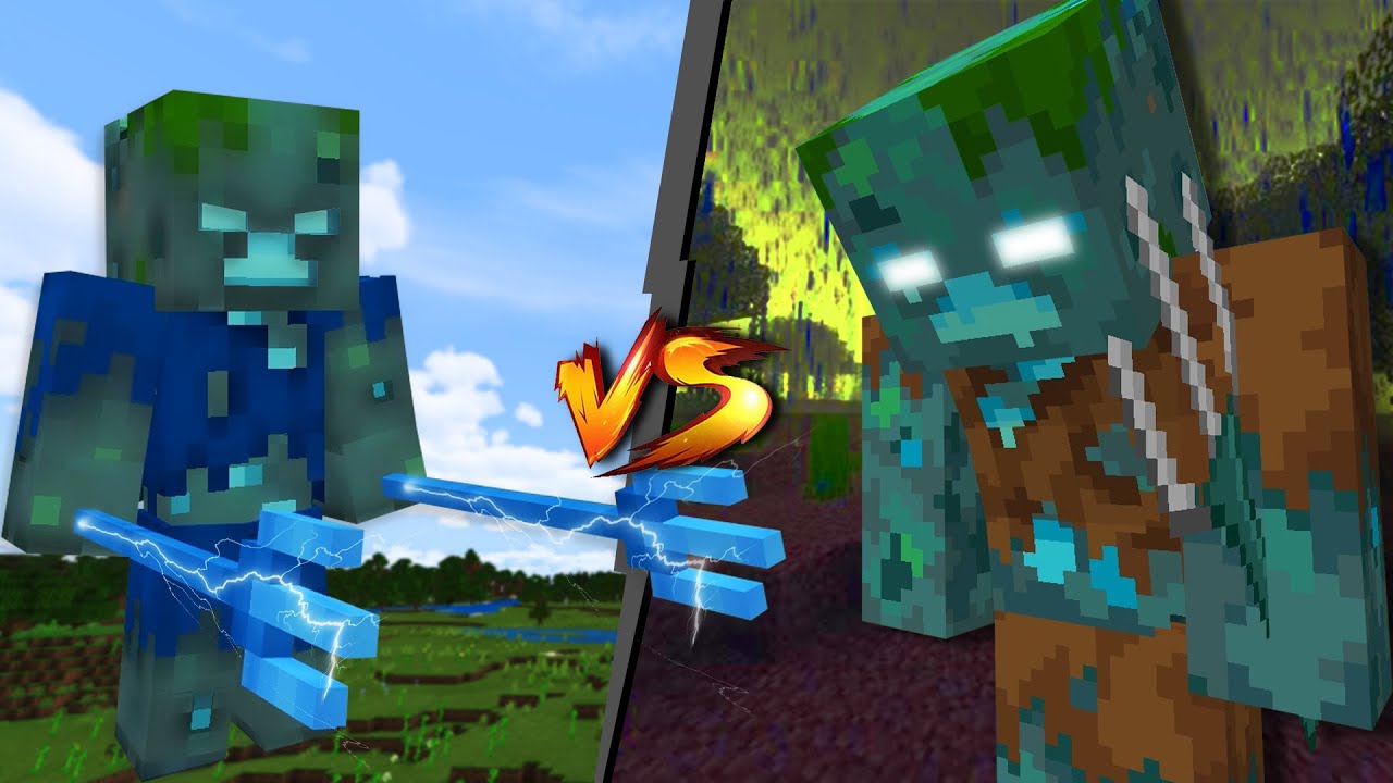 ULTRA DROWNED vs. TITAN DROWNED!
