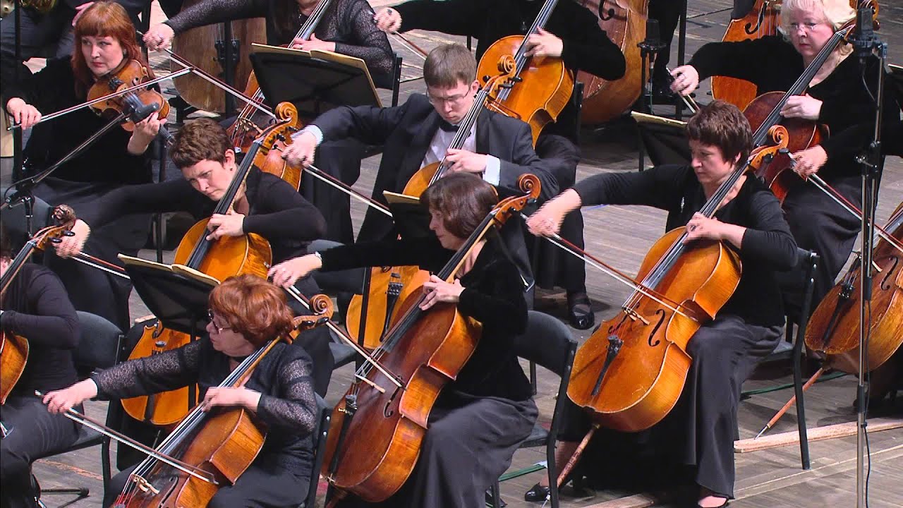 P. Tchaikovsky Symphony № 5 | Siberian State Symphony Orchestra - Conductor - Vladimir Lande