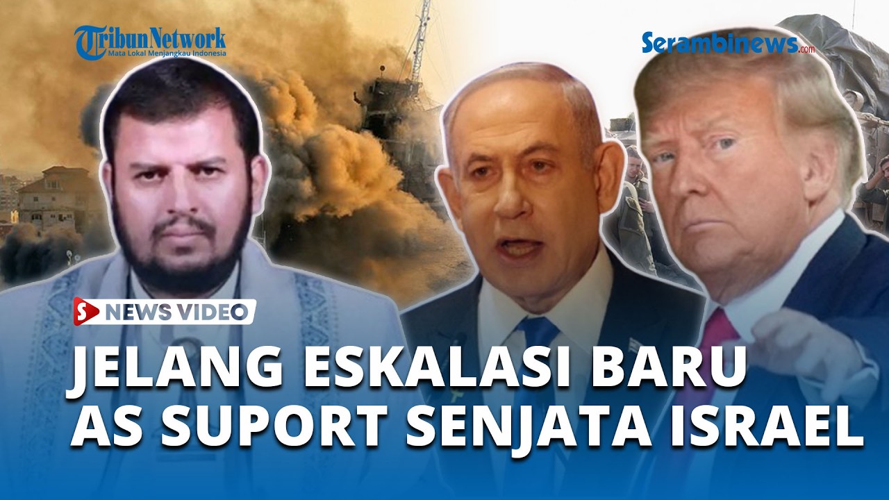 Jelang Eskalasi Baru, Ansarallah Sorot Dukungan Senjata AS ke Israel