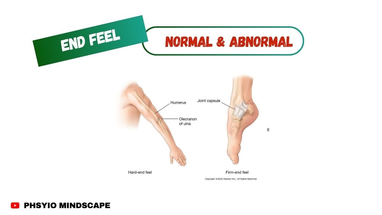 What is End Feel | Normal and Pathological End feel Explained