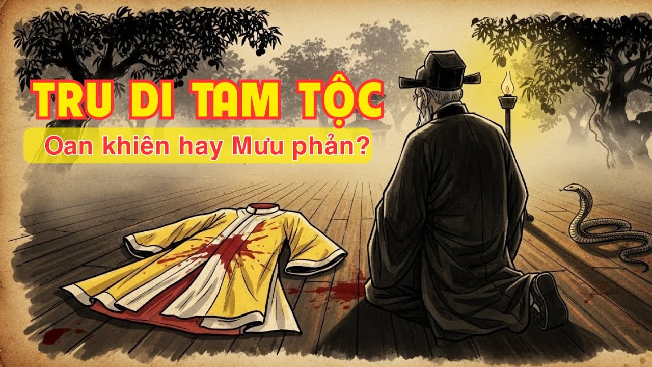 Kỳ án LỆ CHI VIÊN: Sự Thật Về Cái Chết Vua Lê Thái Tông & Nỗi Oan NGUYỄN TRÃI (Sleep Story)