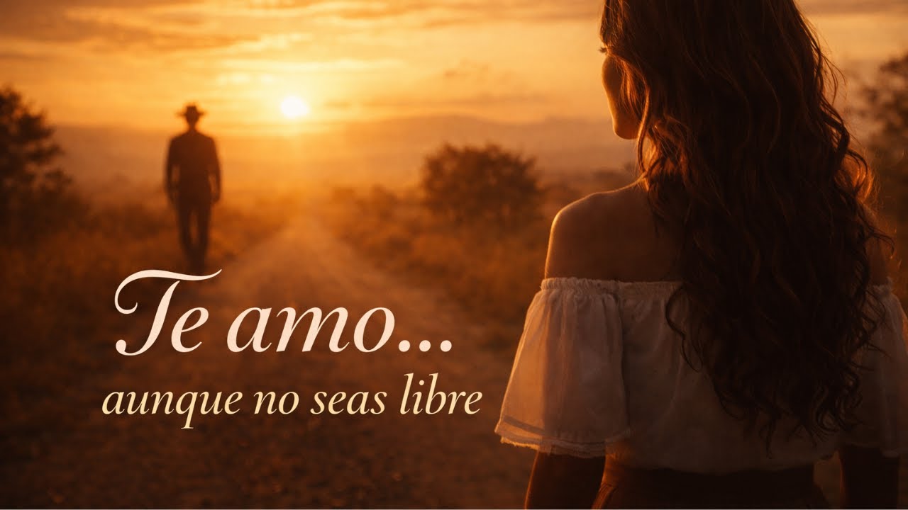 Te amo… aunque no seas libre | Amor que no pudo ser | Canción Banda