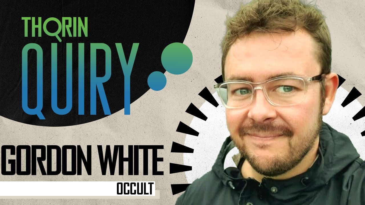 Gordon White on Alan Moore’s Real World Politics and Being a Hollow Bone - Thorinquiry (Occult)