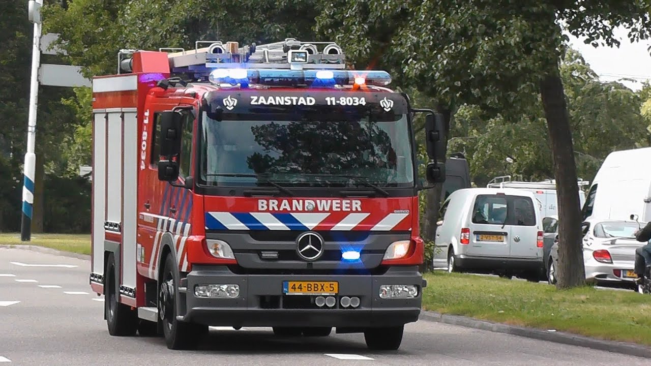 PRIO 1 TS 8034 ABM (Rookmelder) Evean Erasmushuis Noorderven Zaandam