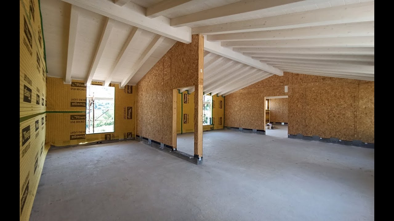 Villa in legno LAM a Sarsina