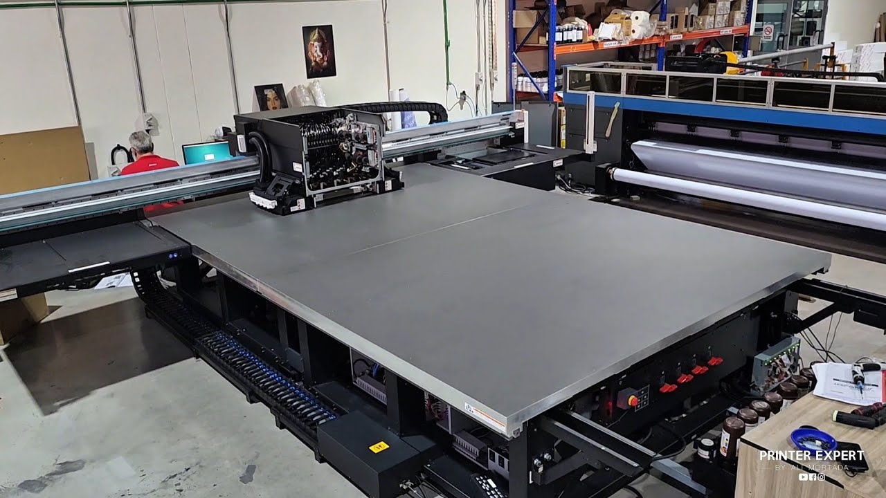 Mimaki JFX600 2030 Ricoh Heads 