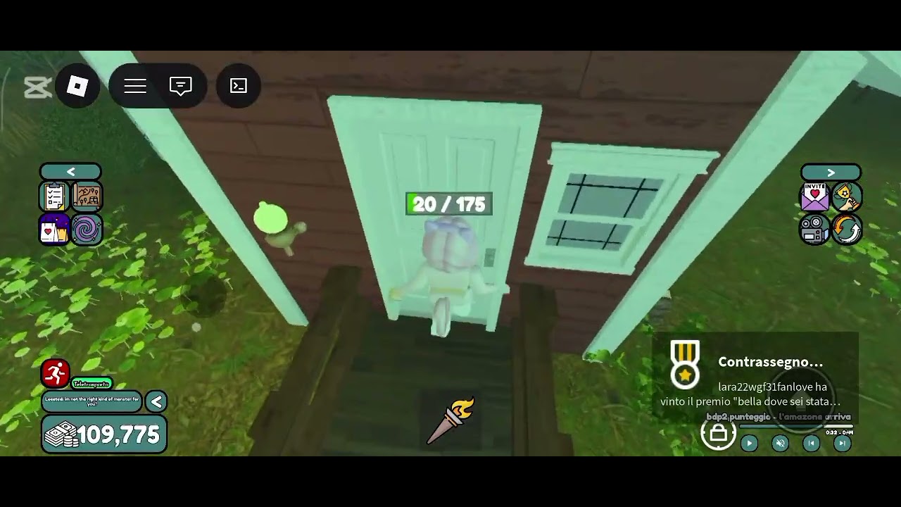 Gioco a trova i personaggi di Twilight della serie tv su roblox 