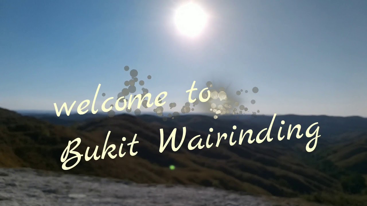 Bukit WAIRINDING-Sumba NTT