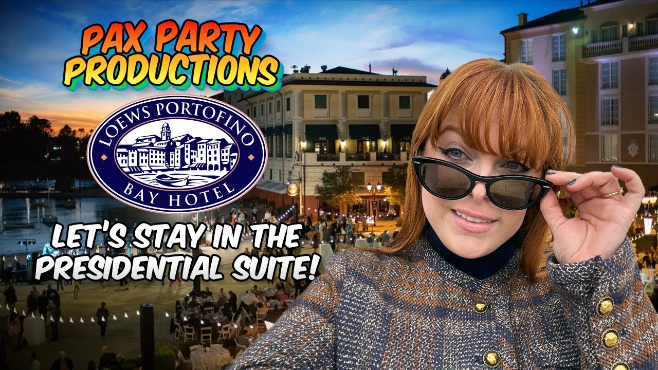 Portofino Bay Presidential Suite Tour