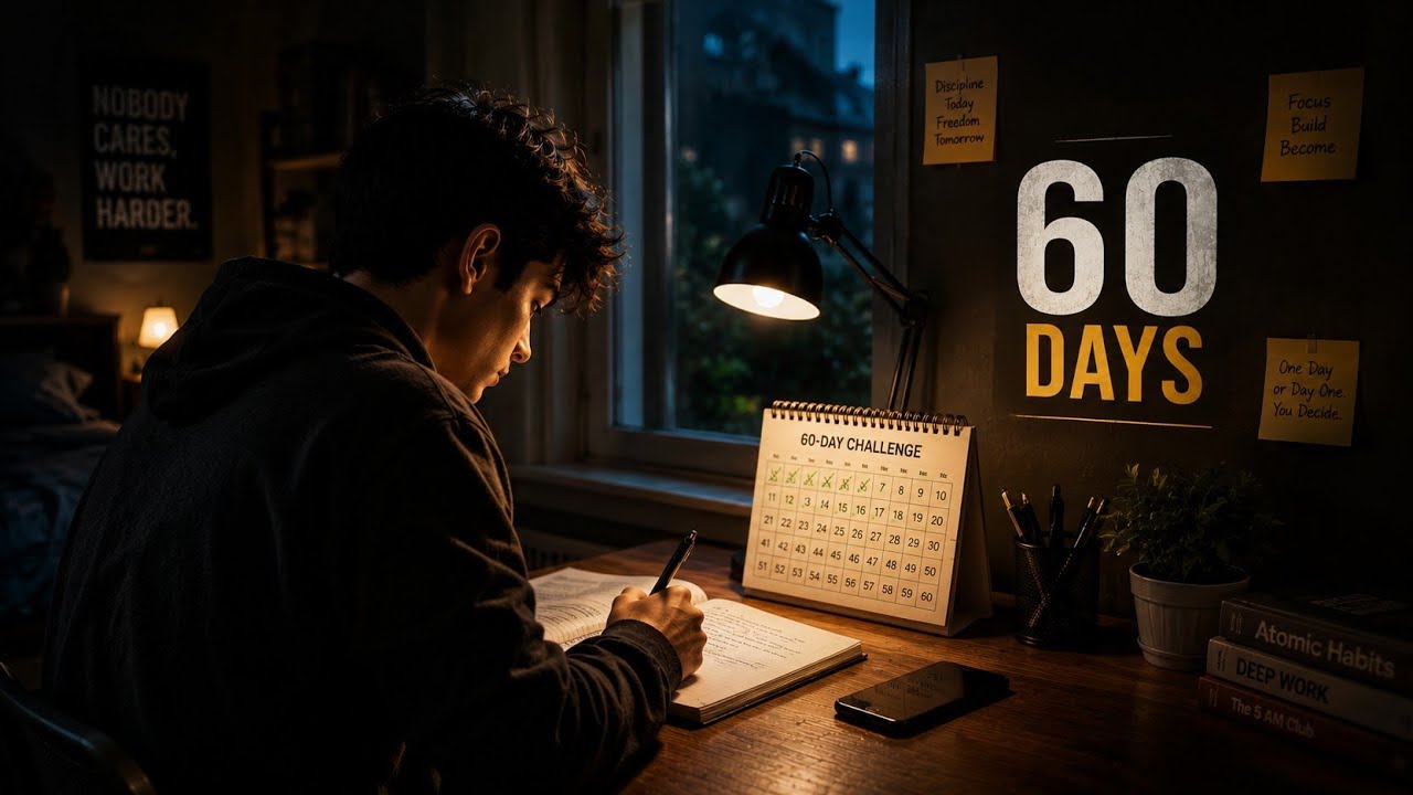 The 60 Day Challenge That Will Change Who You Are