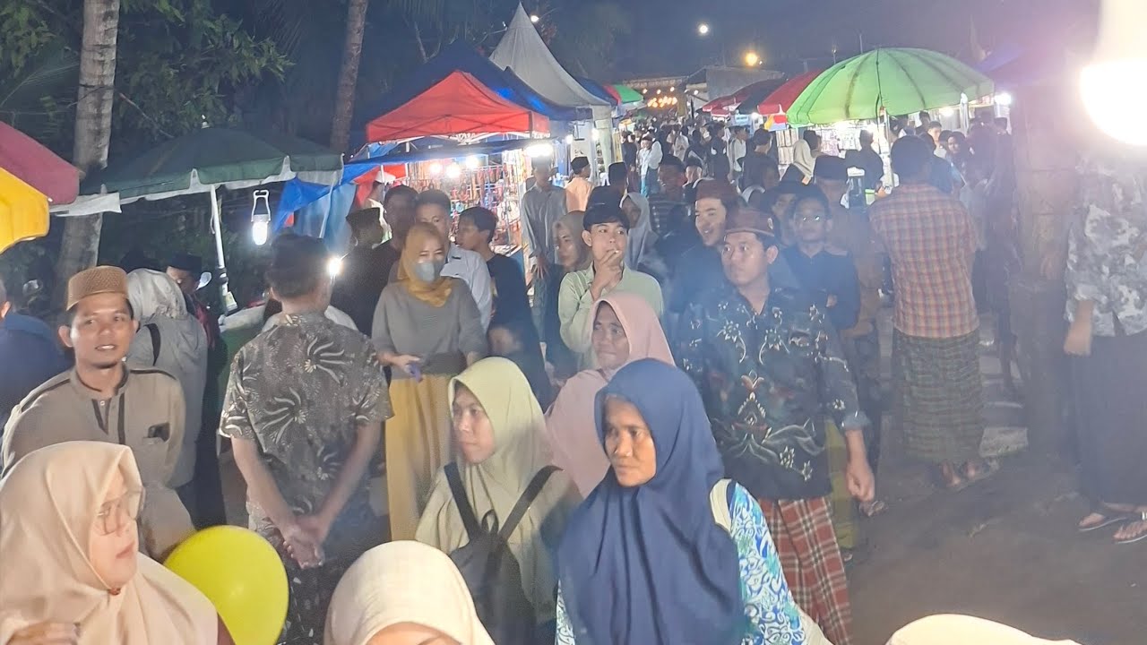FULL RAMAI ‼️PASAR SANTRI PONDOK TREMAS PACITAN.