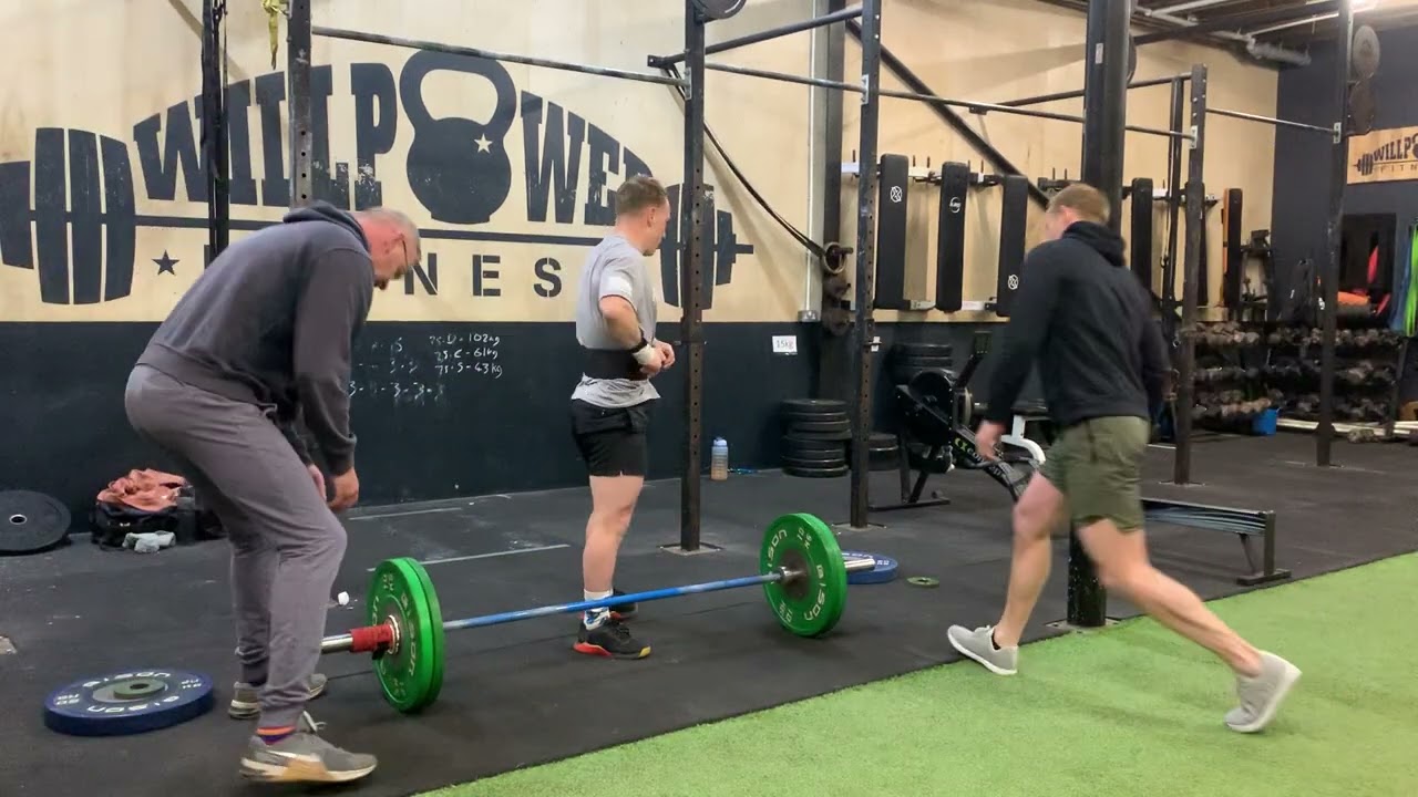 CrossFit Open 25.3 Leigh Hagreen