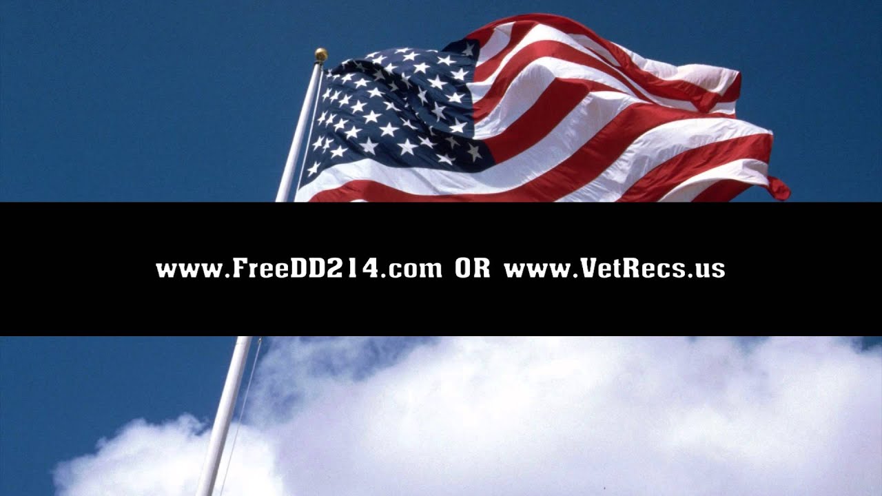How To Acquire Your DD214, Military Separation Records.