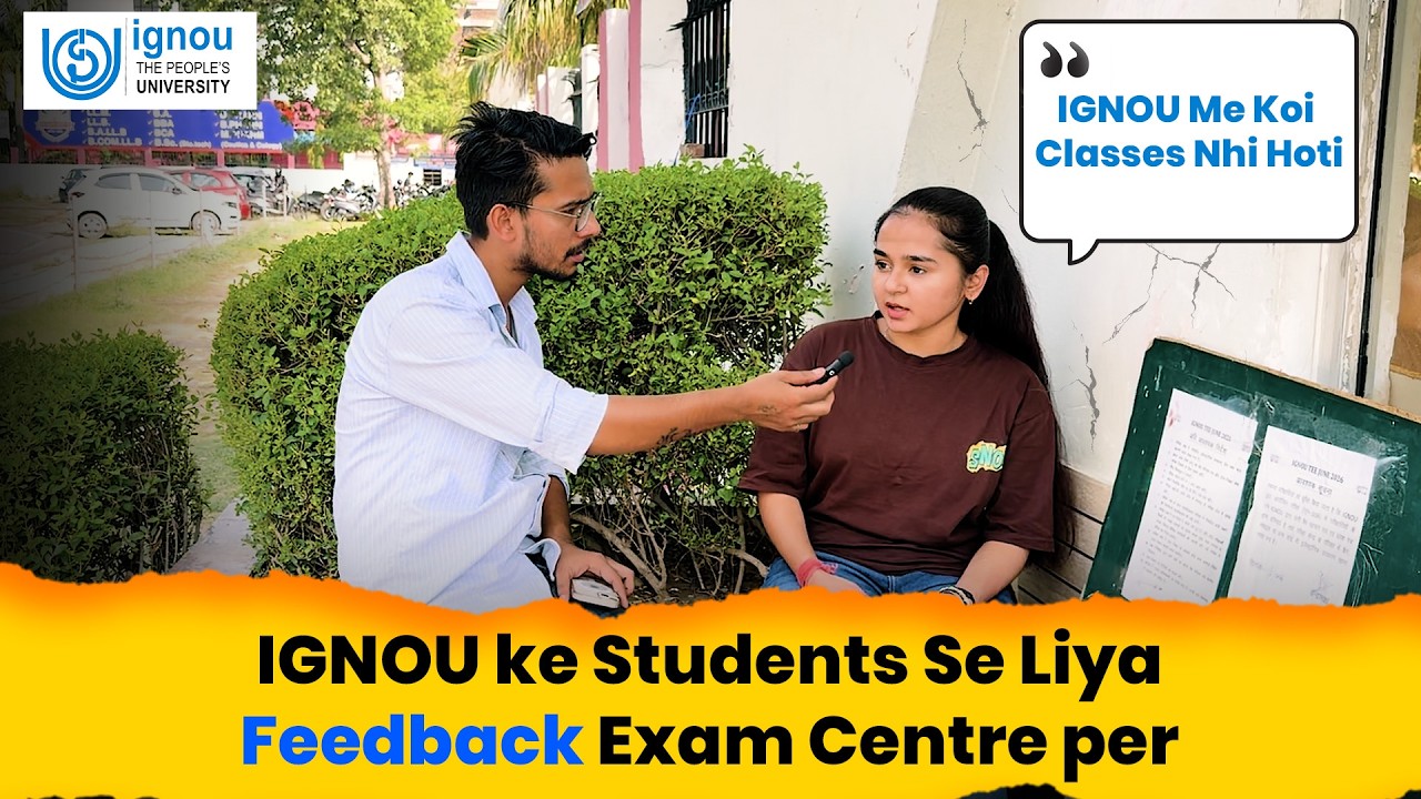 IGNOU Students' Honest Review | Why They Chose IGNOU & Their Experience