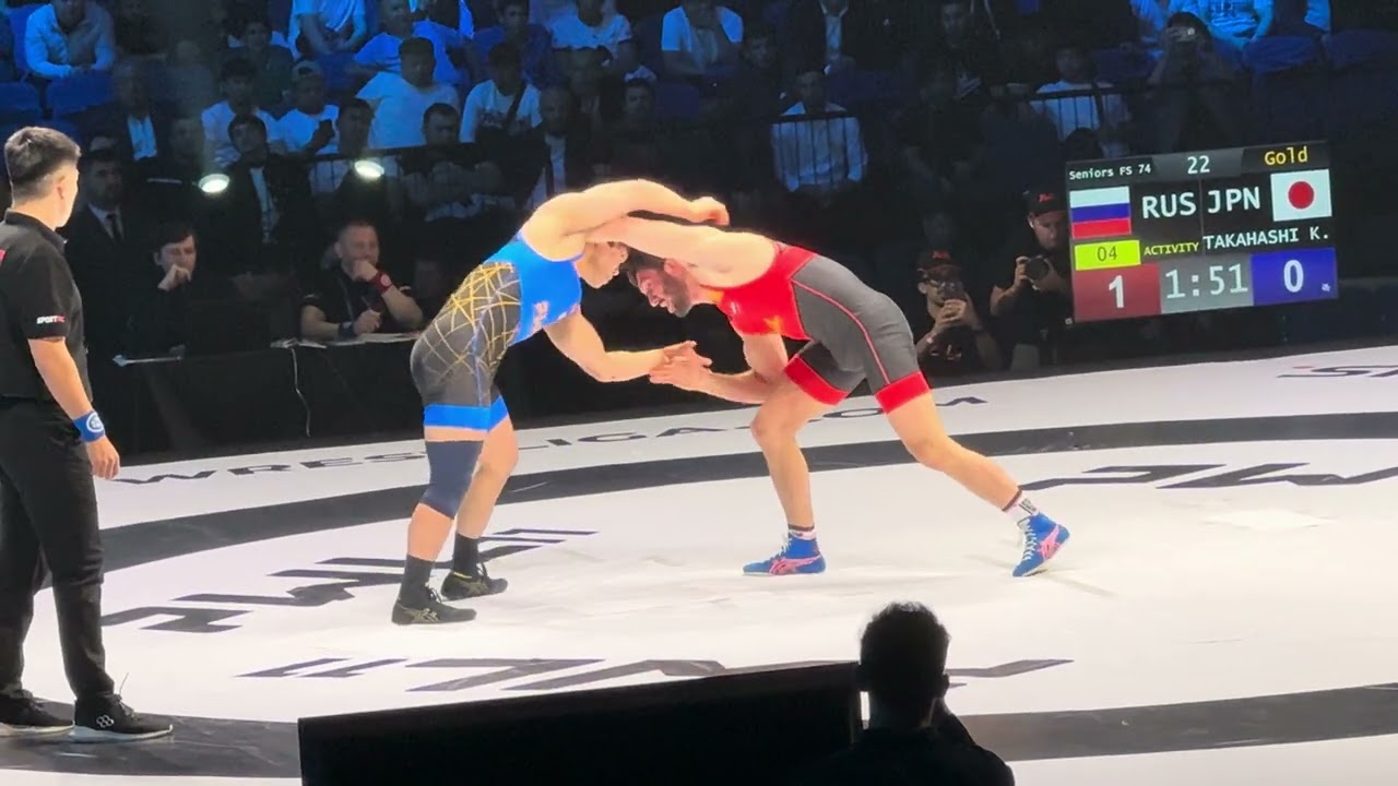 Заурбек Сидаков - Кота Такахаши PWL-11 Ташкент 