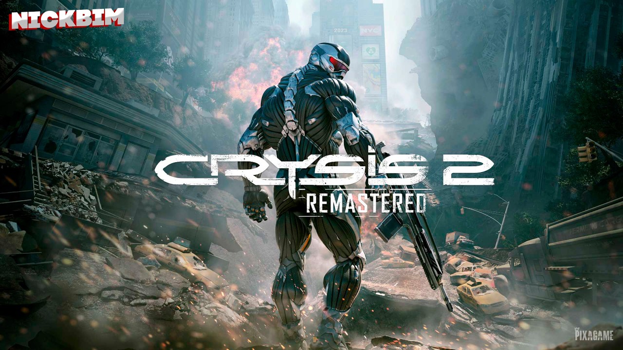 Crysis 2 ➤ Прохождение ➤ Stream ➤ Стрим