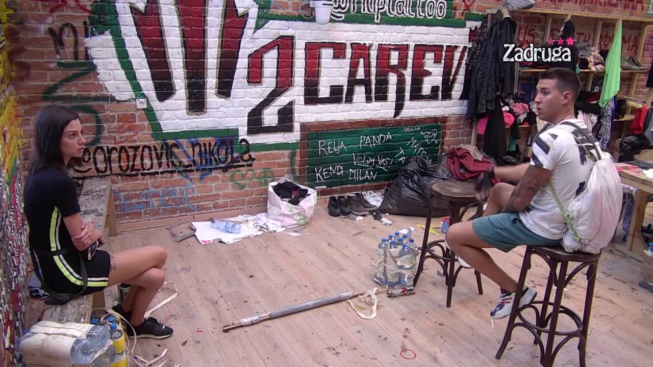 Zadruga 3 - Tara i Mateja se nadmudruju dok Matijević trenira - 17.05.2020.