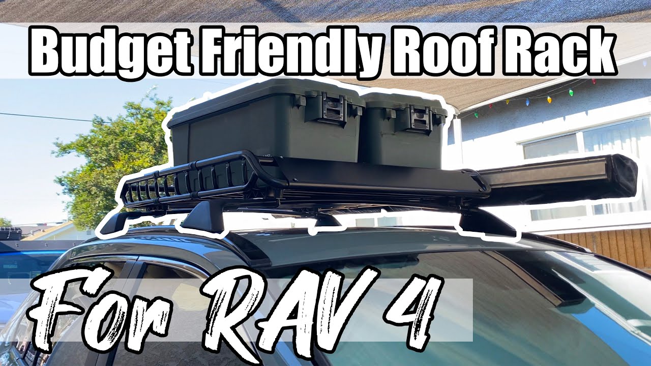 Budget Friendly Overlanding Roof Basket for Rav4 - Cheap Overlanding Mod for Rav4
