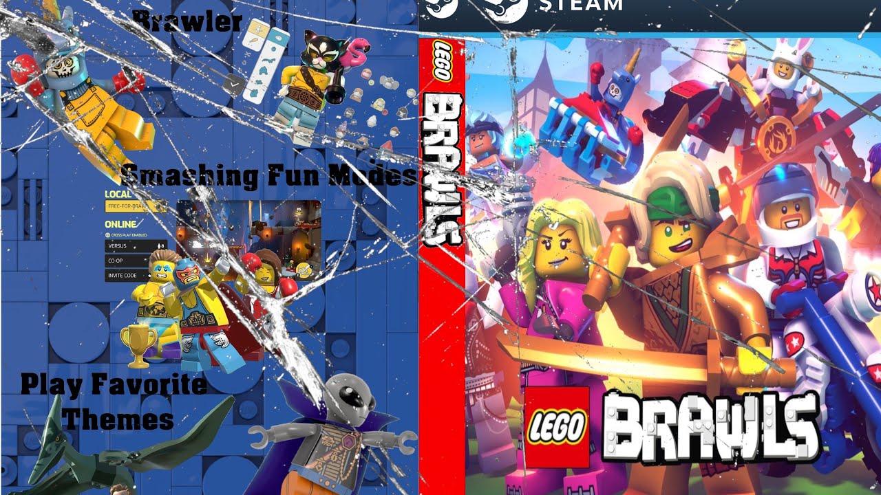 Lego Brawls [Обзор детской игры]