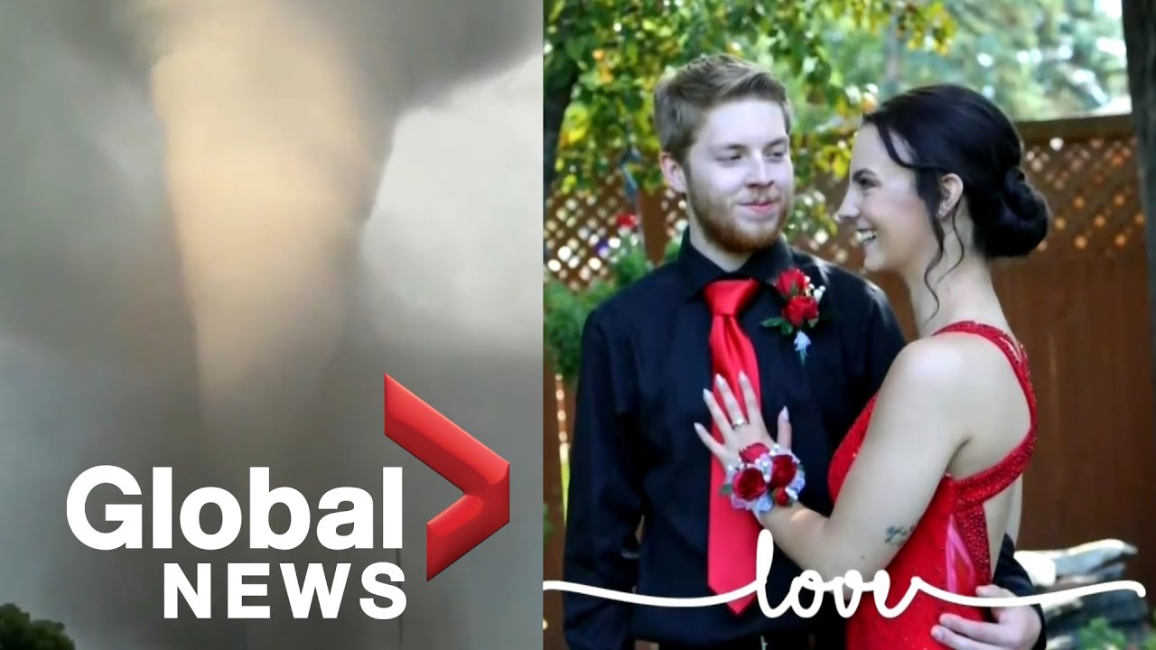 Young Manitoba couple mourned by community after deadly tornado