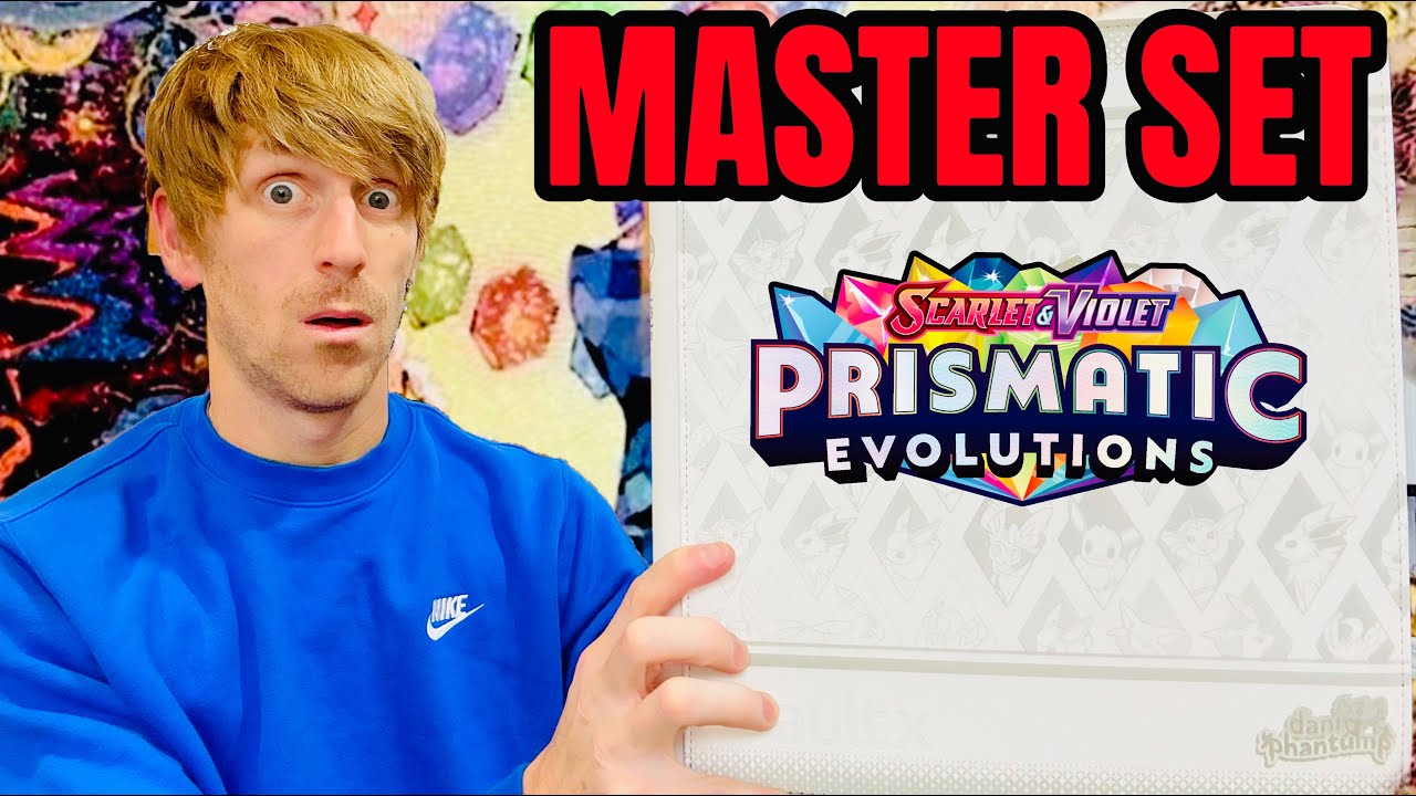 The Prismatic Evolutions Master Set Will Be EPIC!