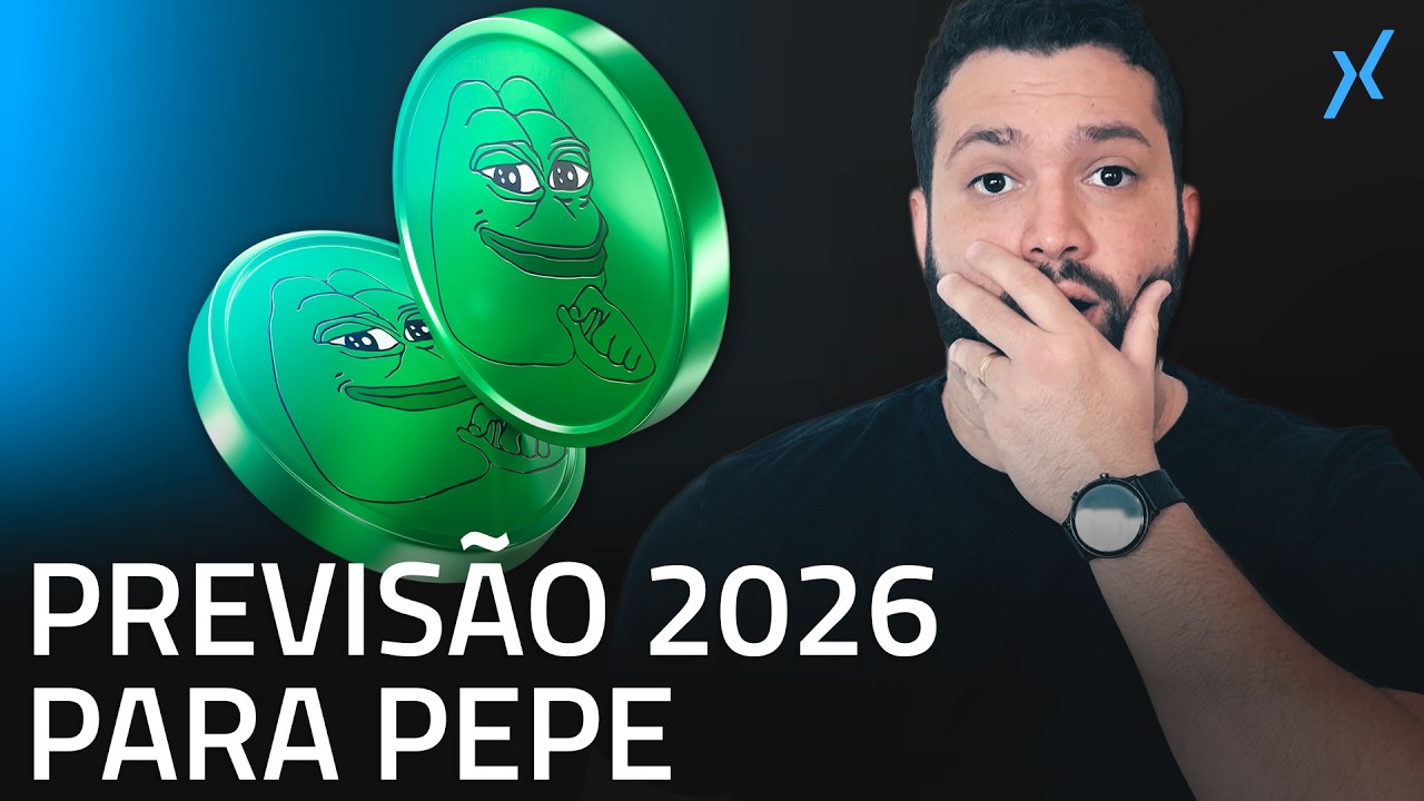 Previsão para Pepe coin: análise de preço da PEPE [2026]