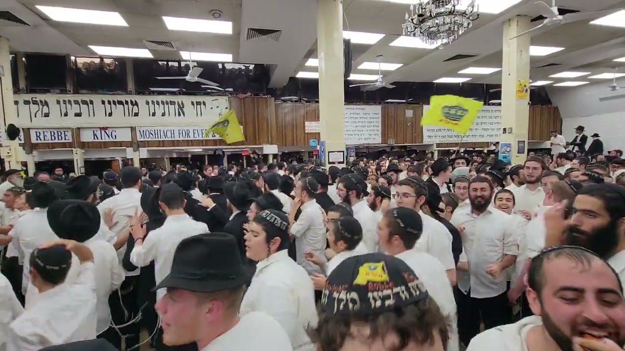 שמחת הגאולה: שעה של ריקודים עם יוסי כהן