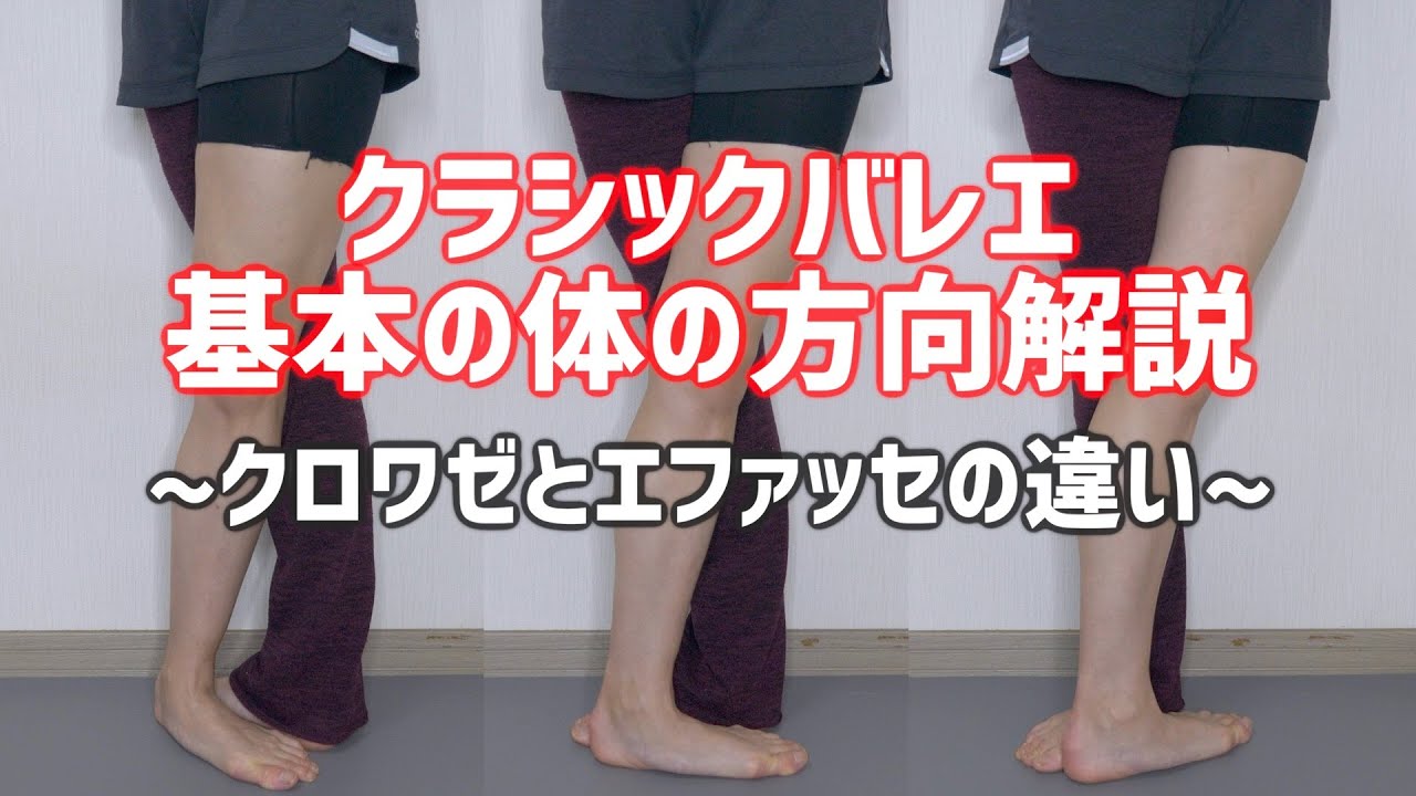 これで完璧！クロワゼとエファッセの違いを知ろう！