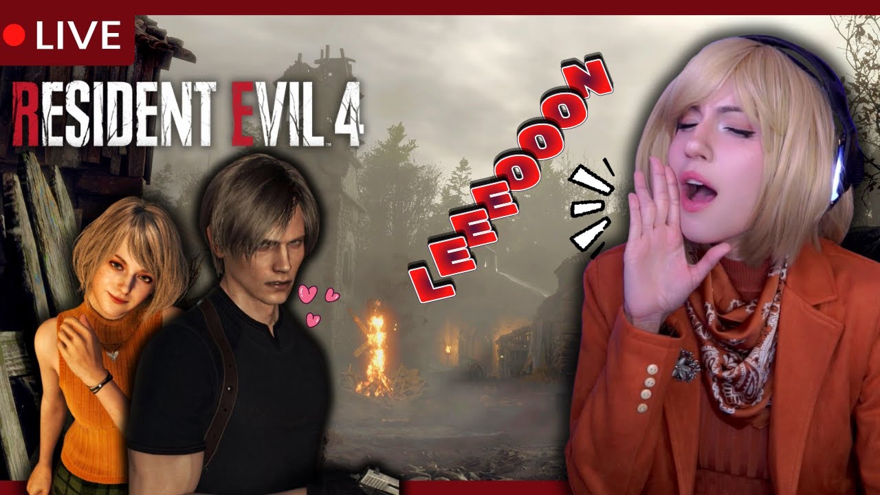 ☣︎ RESIDENT EVIL MARATHON ☣︎ [Resident Evil 4 Remake] 2/? || KittyRawr