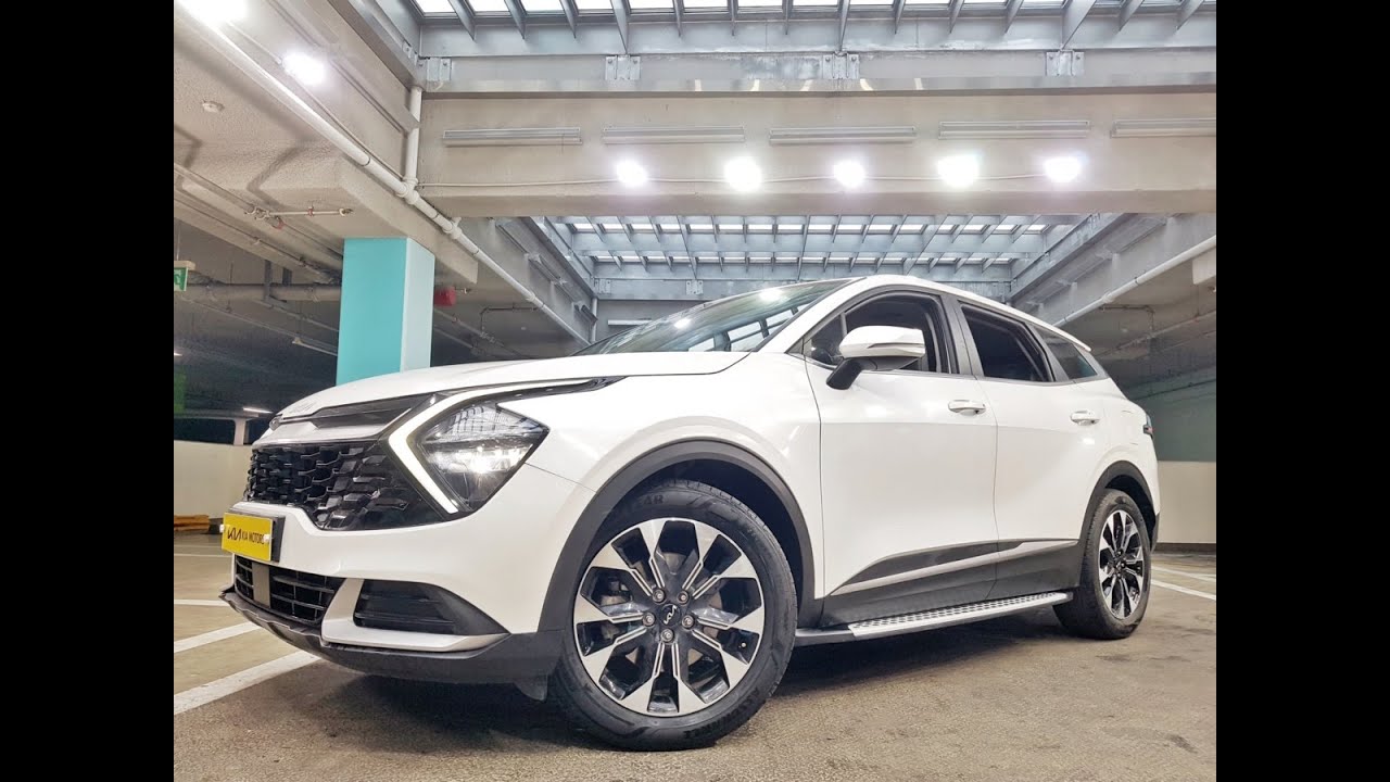 KIA SPORTAGE 2022 NK008140 | Vehículos Coreanos Sena Trading