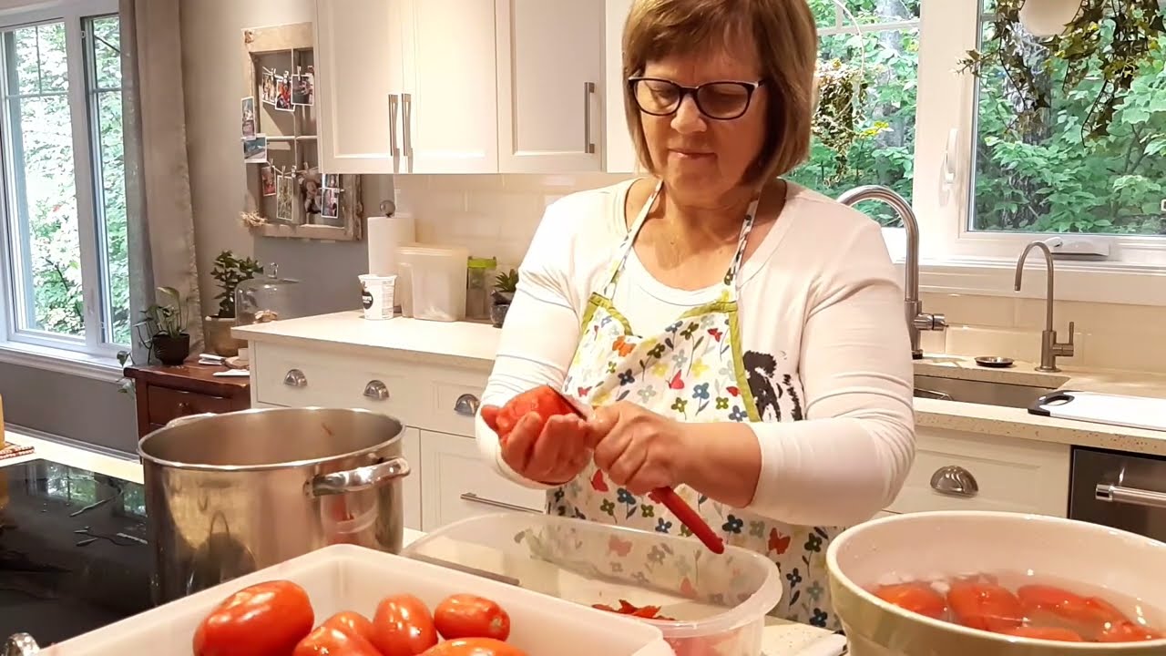 CONSERVE DE LA SALSA