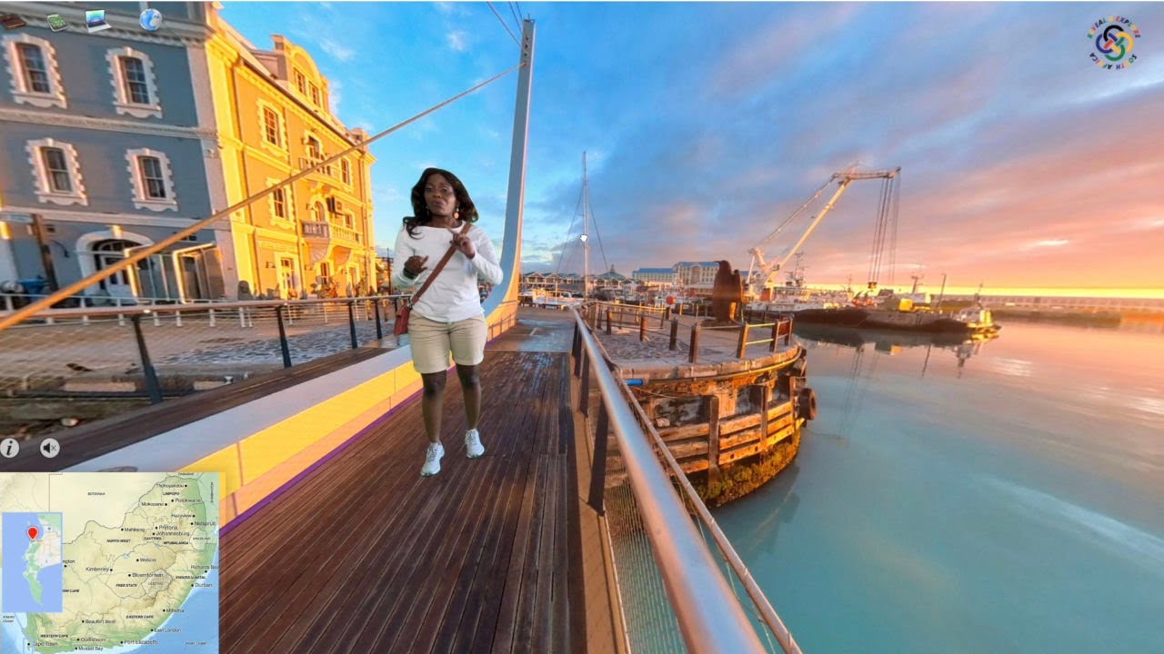 Virtual Amazing Race - Reveal and Explore South Africa