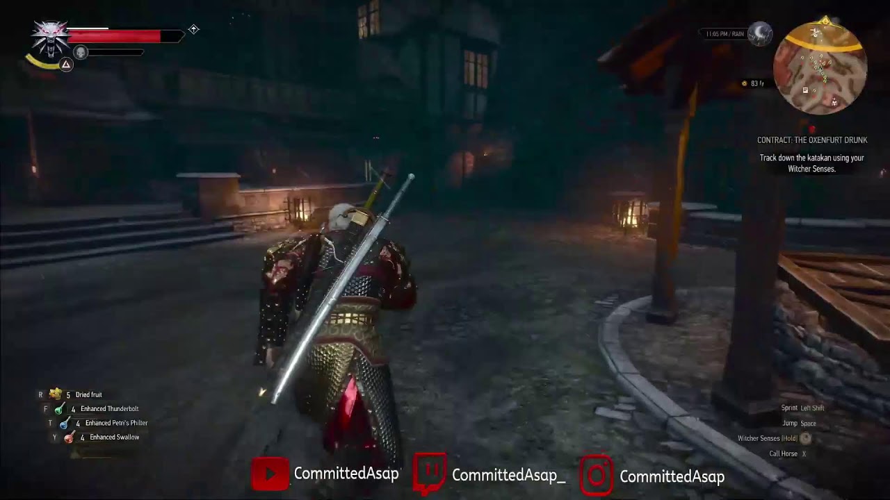 Lets Play The Witcher 3 Wild Hunt PT 6
