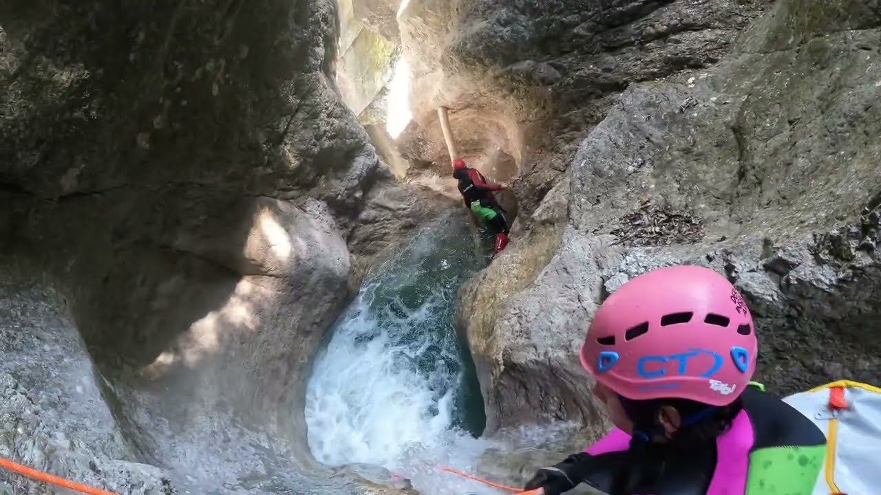 Canyoning Mitteler Giessenbach - Rosenheim - Germany - 2025