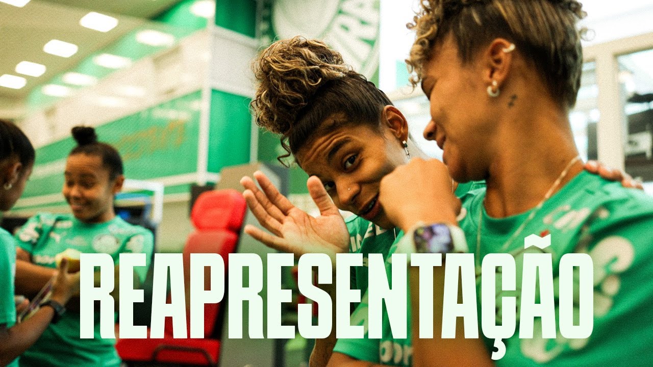 REAPRESENTAÇÃO DAS PALESTRINAS NA ACADEMIA DE FUTEBOL