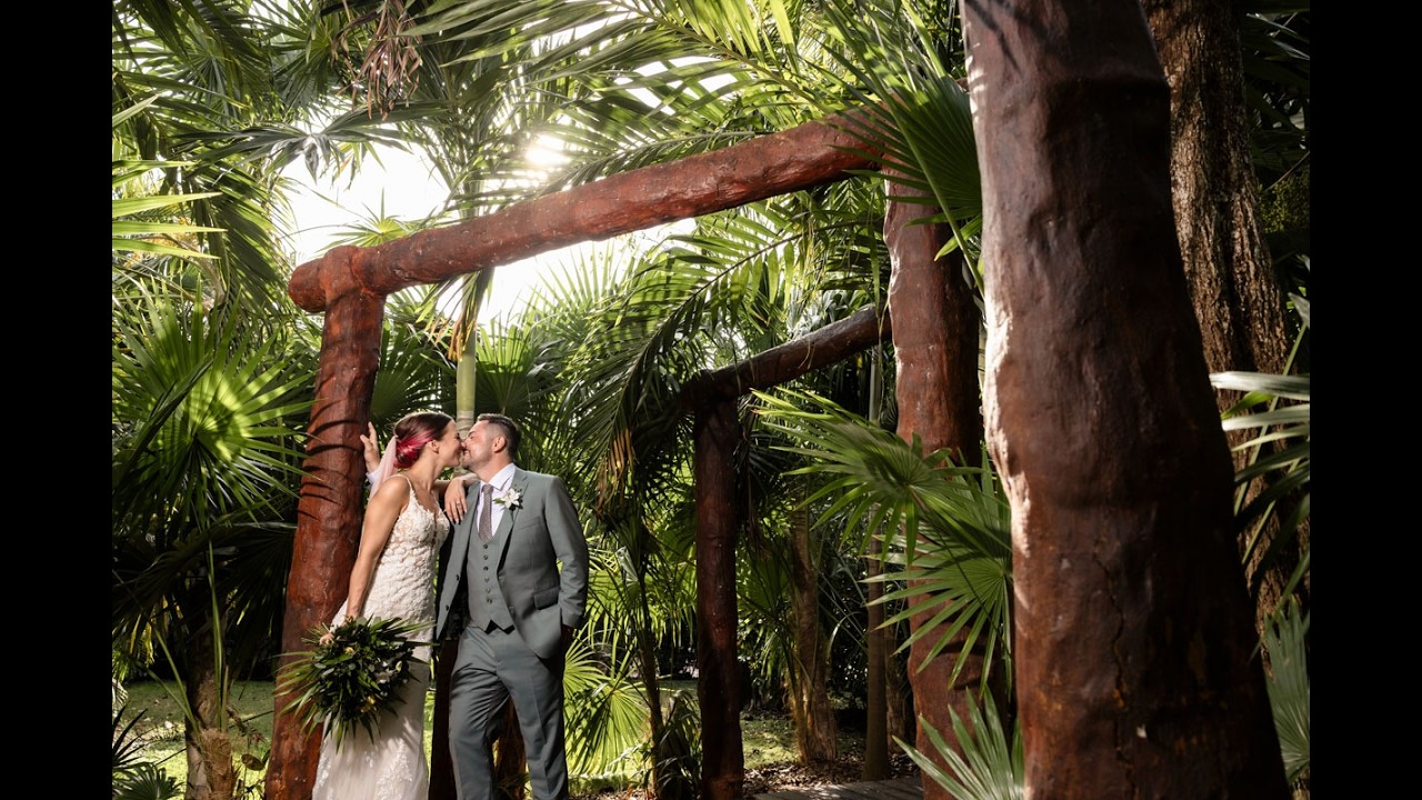 Sandos Playacar amazing wedding day. Tay & Dan Highlight