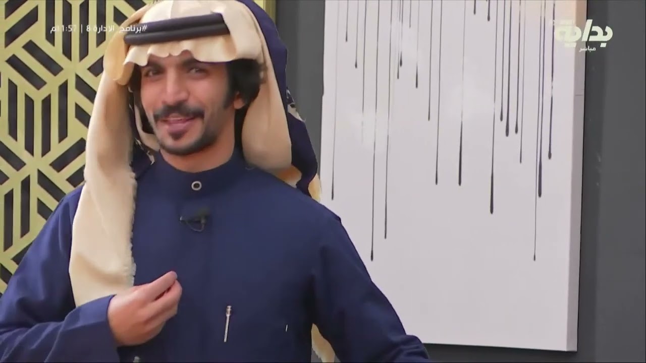 دخول متميز لـ عبدالعزيز بن سعيد | #برنامج_الإدارة8