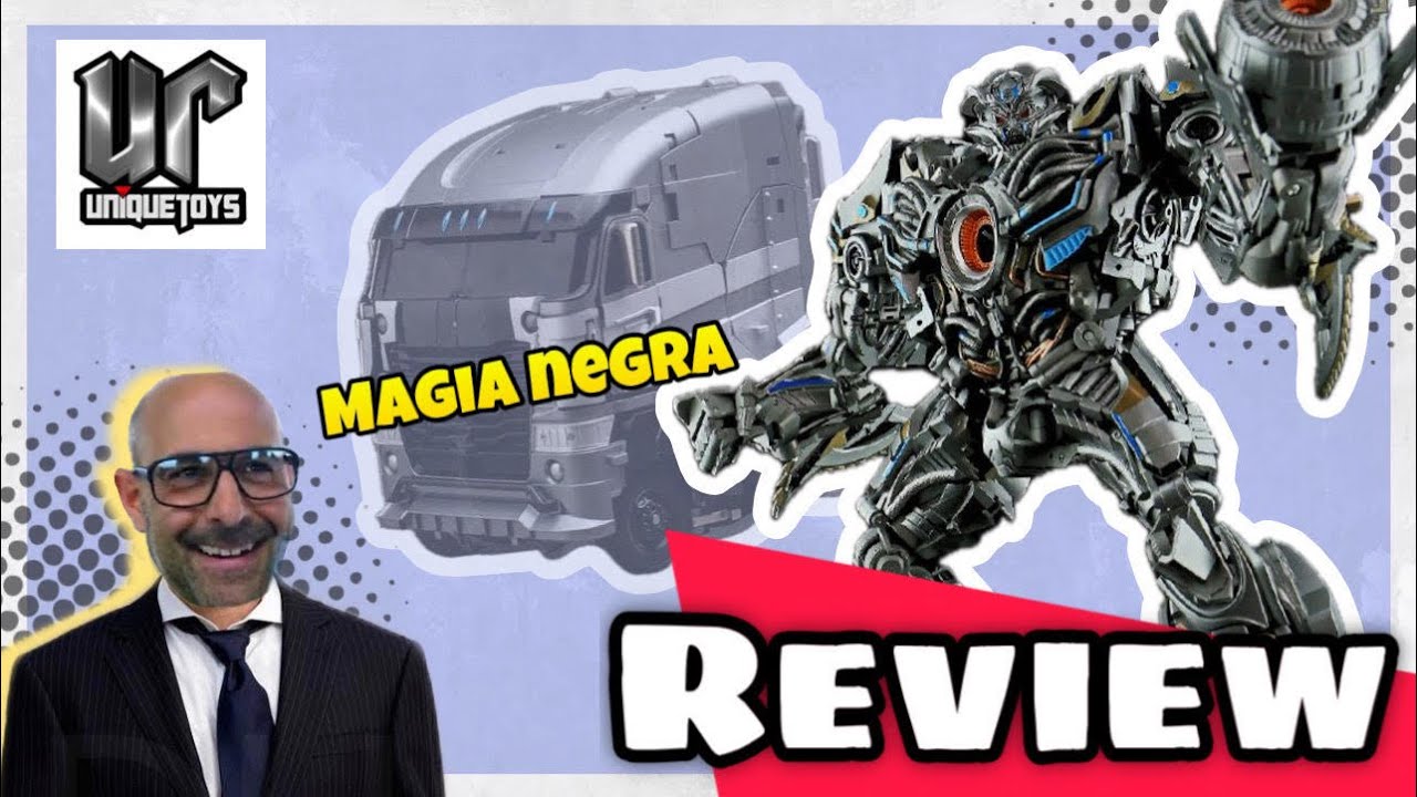 ¡No puedo Creer que EXISTE! | Unique Toys R-04 Nero | MP AOE Galvatron | Auvelier Review en Español