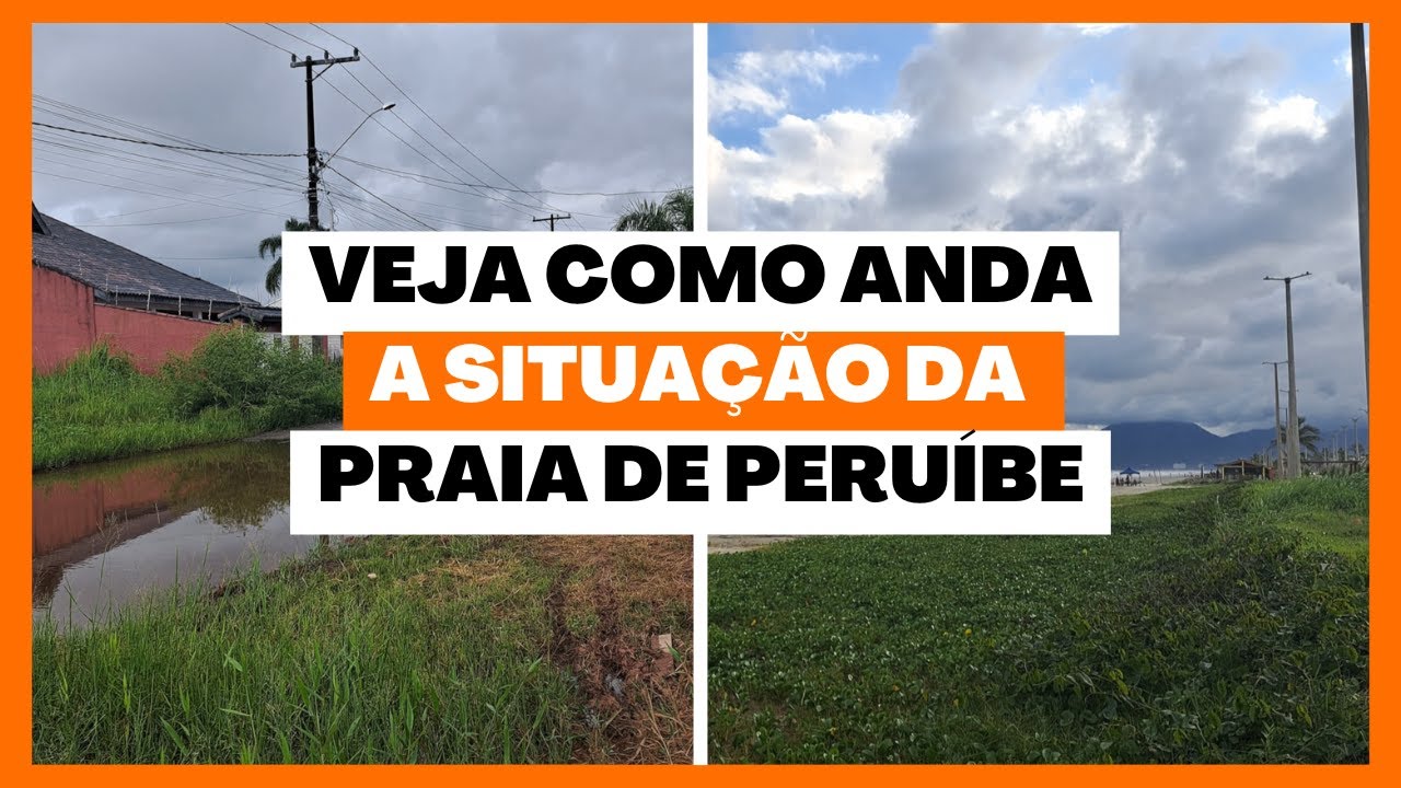 CONHEÇA UM POUCO MAIS DA PRAIA DE PERUÍBE| LITORAL SUL DE SP| 07.02.2026