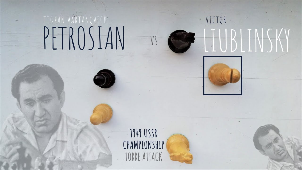 When Petrosian Played Like Tal | Petrosian vs Liublinsky, 1949