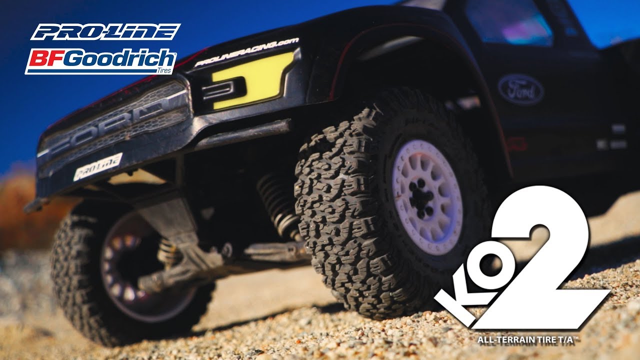 Pro-Line BFGoodrich All-Terrain T/A KO2 Desert Truck Tire