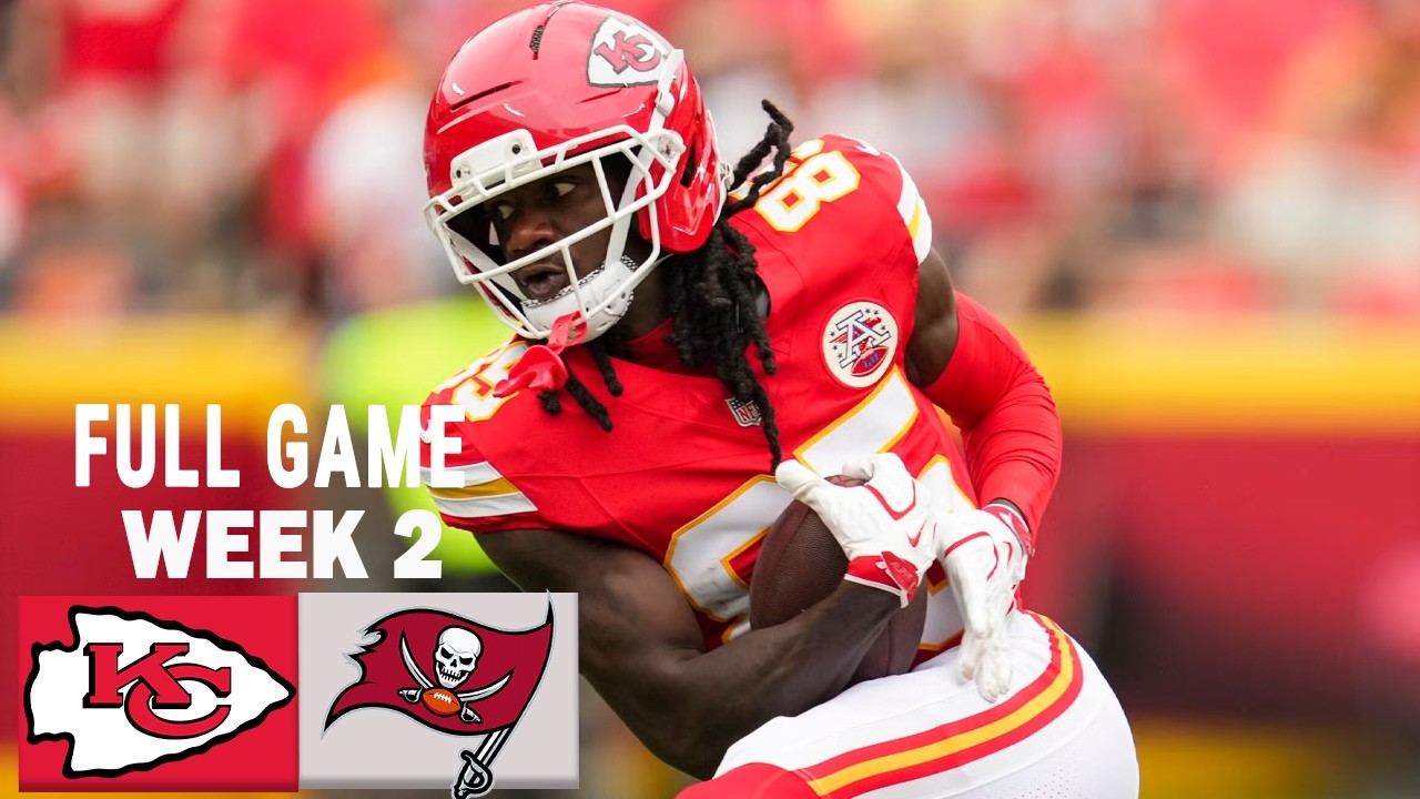 Chiefs vs Buccaneers| FULL GAME | NFL WEEK 2 | NFL Preseason 2026