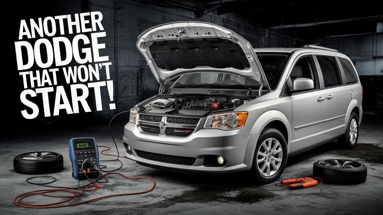 2014 Chrysler Town and Country Won't Start – The Mystery Unfolds!