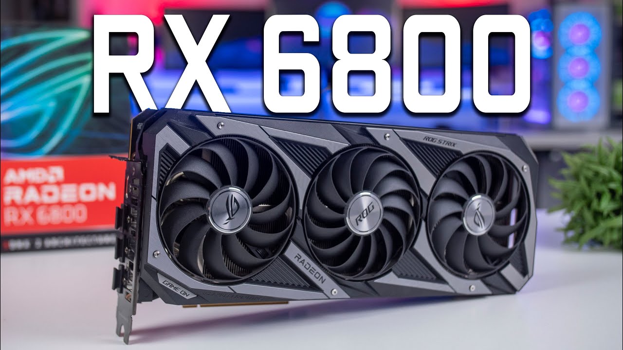 A Better Buy Than A RTX 3070?? - ASUS STRIX RX 6800