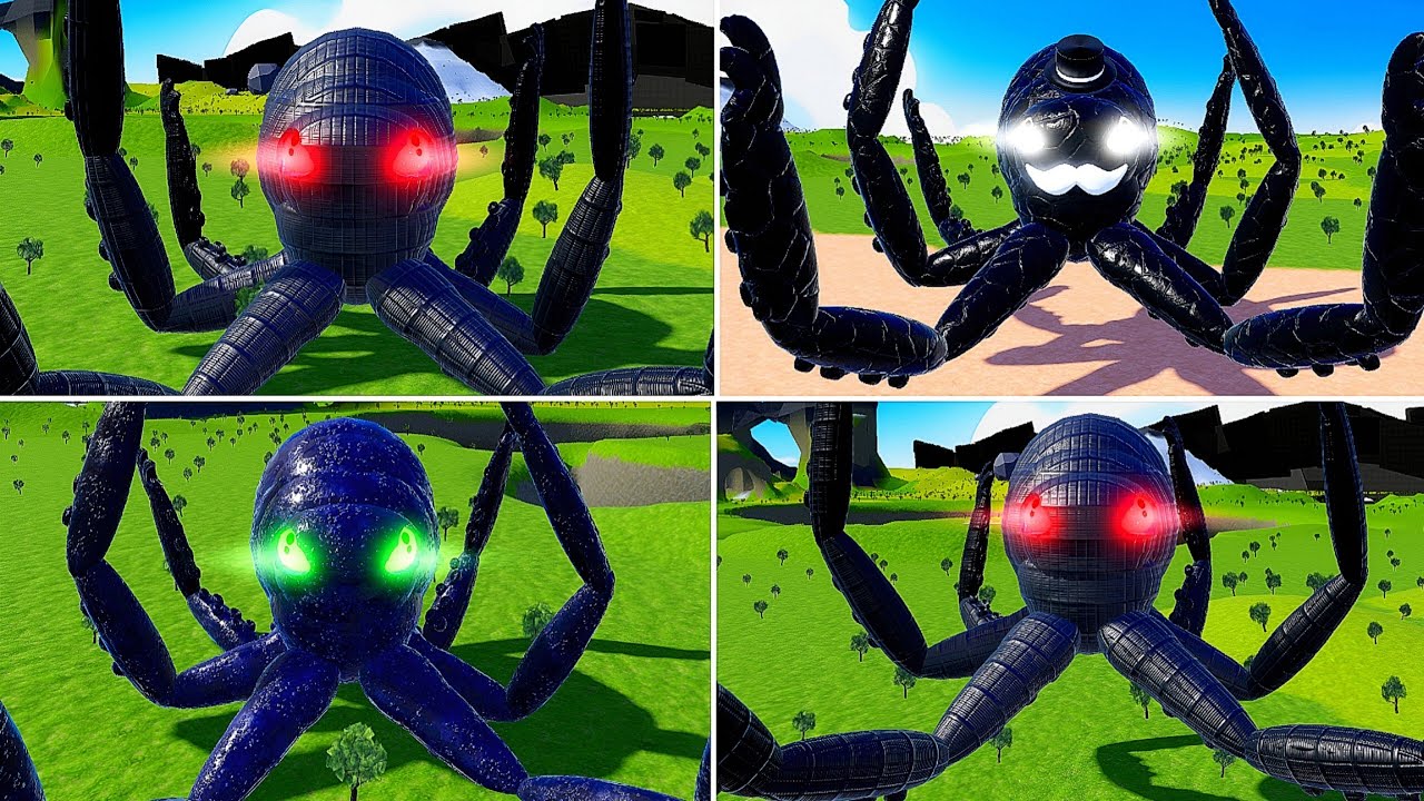 All 3 Kraken Skins Update Showcase In Tiny Universe Roleplay | Tiny Universe Simulator 