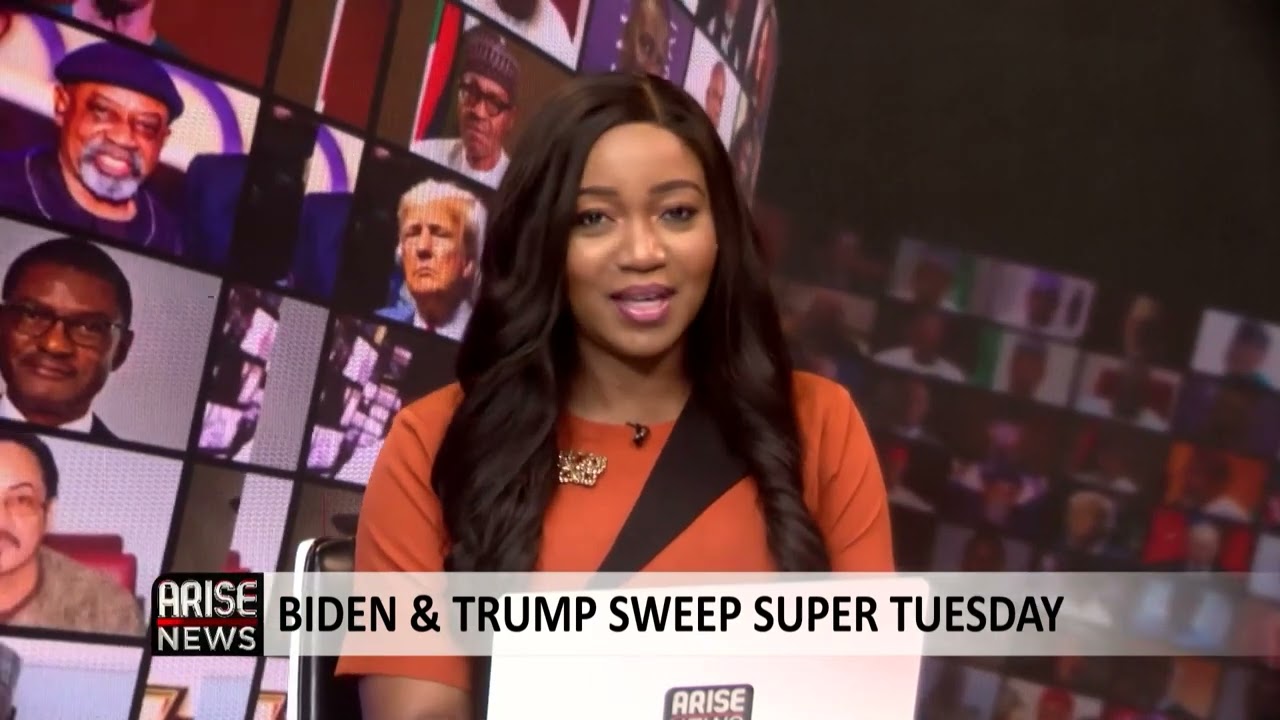 The Morning Show: Biden and Trump Sweep Super Tuesday