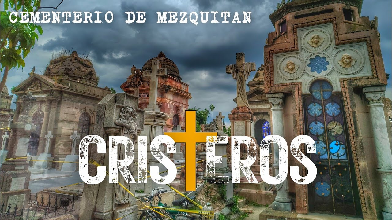 Cementerio Cristero 💀 | Panteón de Mezquítan   #MXAntiguo  #URBEXPLUS