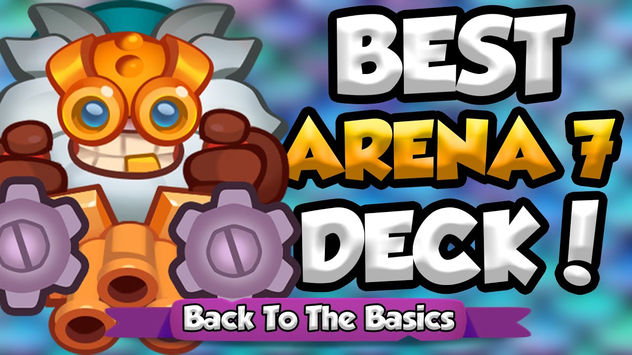 The Beginner's Guide To Rush Royale: Use Engineer To DOMINATE Arena 7