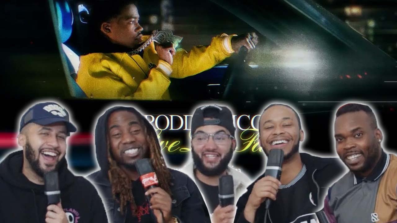 RODDY RICCH - LIVE LIFE FAST (FULL ALBUM) REACTION / REVIEW